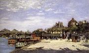 Pierre-Auguste Renoir The Pont des Arts France oil painting artist